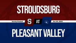 10/24 Highlights vs Stroudsburg