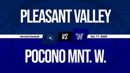 10/17 Highlights @ Pocono Mnt. W.