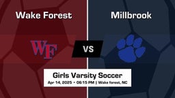 Millbrook Girls Varsity Soccer Team Highlight