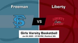 Liberty vs Freeman Girls Varsity Basketball Game Recap
