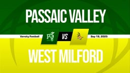 09/19 Highlights vs Passaic Valley