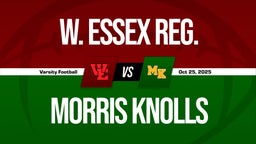 10/25 Highlights vs W. Essex Reg.