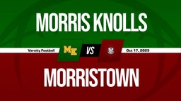 10/17 Highlights vs Morris Knolls