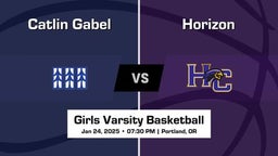 Horizon Girls Varsity Basketball Team Highlight