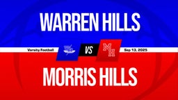 09/13 Highlights vs Warren Hills
