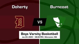 Burncoat Boys Varsity Basketball Team Highlight