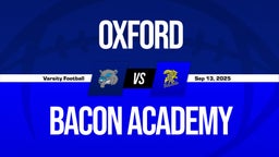 09/13 Highlights @ Bacon Academy