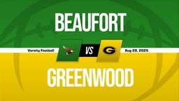 08/29 Highlights vs Beaufort