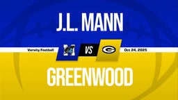 10/24 Highlights vs J.L. Mann