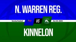 10/24 Highlights vs N. Warren Reg.