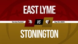 09/4 Highlights vs East Lyme