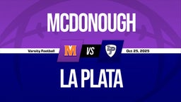 10/25 Highlights vs McDonough