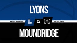 12/9 Highlights vs Lyons