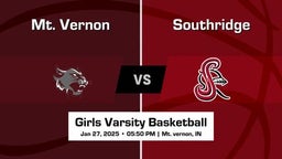Southridge vs Mt. Vernon Girls Varsity Basketball Game Recap