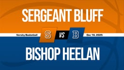 12/16 Highlights vs Sergeant Bluff