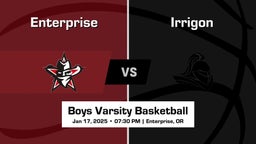 Irrigon vs Enterprise Boys Varsity Basketball Game Recap