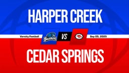 09/5 Highlights vs Harper Creek