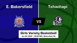 Tehachapi Girls Varsity Basketball Team Highlight