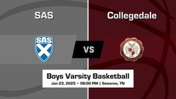 Collegedale vs SAS Boys Varsity Basketball Game Recap
