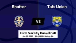 Taft Union Girls Varsity Basketball Team Highlight