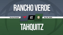 09/26 Highlights vs Rancho Verde