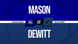 09/5 Highlights vs Mason