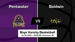 Pentwater Boys Varsity Basketball Team Highlight