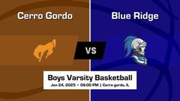Cerro Gordo Boys Varsity Basketball Team Highlight