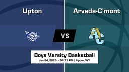 Arvada-C'mont vs Upton Boys Varsity Basketball Game Recap