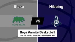 Hibbing vs Blake Boys Varsity Basketball Game Recap