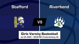 Stafford Girls Varsity Basketball Team Highlight