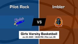 Pilot Rock Girls Varsity Basketball Team Highlight