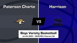 Harrison vs Paterson Charte Boys Varsity Basketball Game Recap