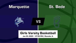 St. Bede Girls Varsity Basketball Team Highlight