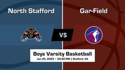 Gar-Field Boys Varsity Basketball Team Highlight