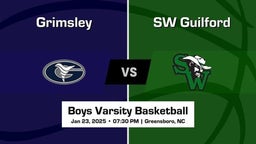 SW Guilford vs Grimsley Boys Varsity Basketball Game Recap
