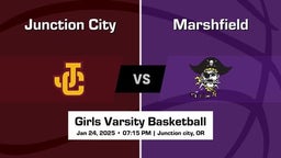 Marshfield Girls Varsity Basketball Team Highlight