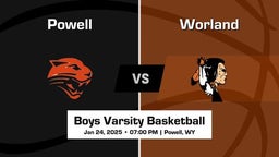 Powell Boys Varsity Basketball Team Highlight