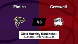 Creswell vs Elmira Girls Varsity Basketball Game Recap