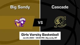 Cascade Girls Varsity Basketball Team Highlight