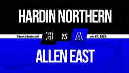 01/24 Highlights vs Hardin Northern