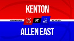 11/24 Highlights vs Kenton