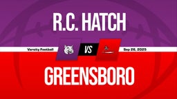 09/26 Highlights vs R.C. Hatch