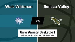 Seneca Valley vs Walt Whitman Girls Varsity Basketball Game Recap