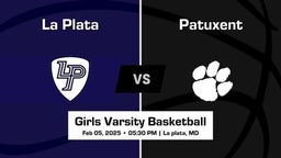 Patuxent vs La Plata Girls Varsity Basketball Game Recap