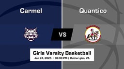 Carmel Girls Varsity Basketball Team Highlight