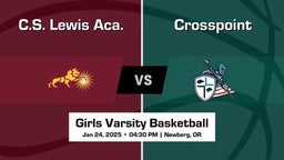 C.S. Lewis Aca. Girls Varsity Basketball Team Highlight
