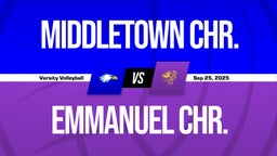 09/25 Highlights vs Middletown Chr.