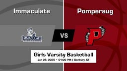 Pomperaug vs Immaculate Girls Varsity Basketball Game Recap