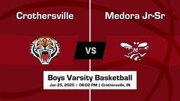 Crothersville Boys Varsity Basketball Team Highlight
